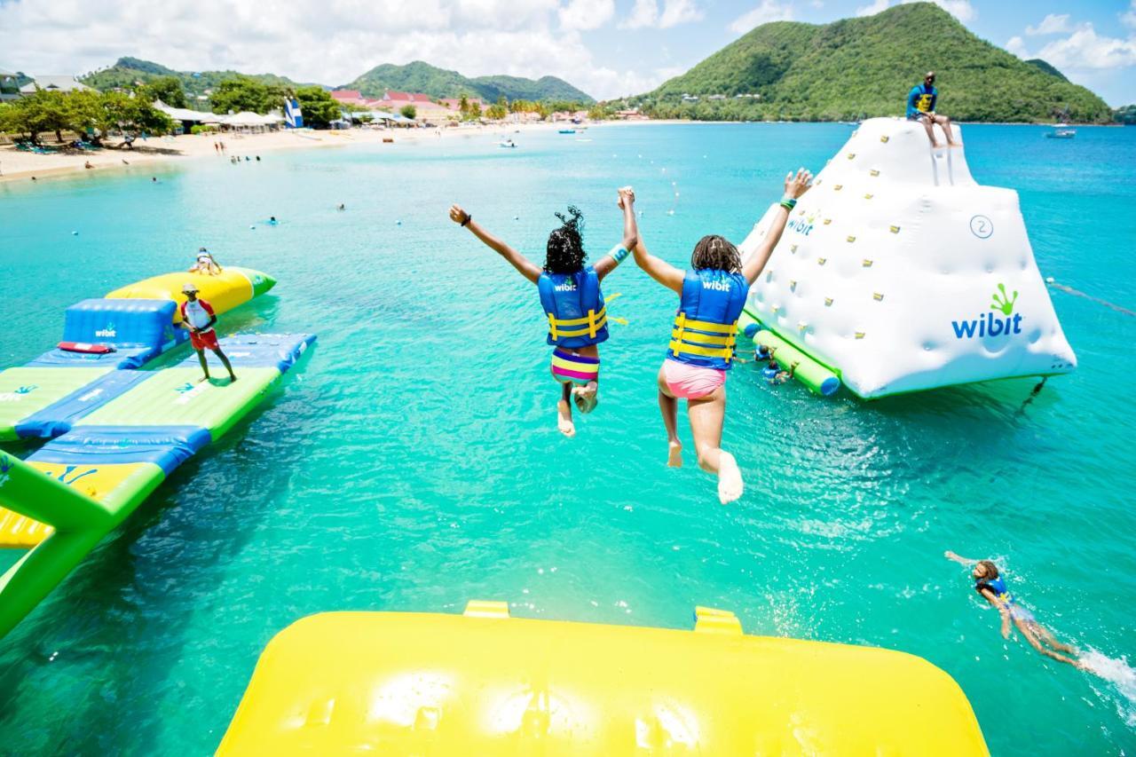 Bay Gardens Hotel Gros Islet Exterior foto