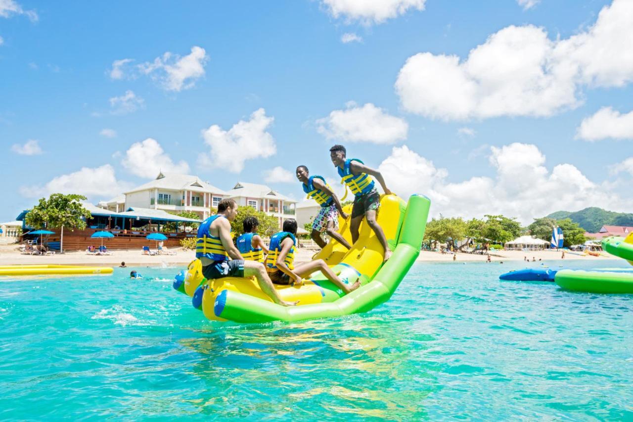 Bay Gardens Hotel Gros Islet Exterior foto