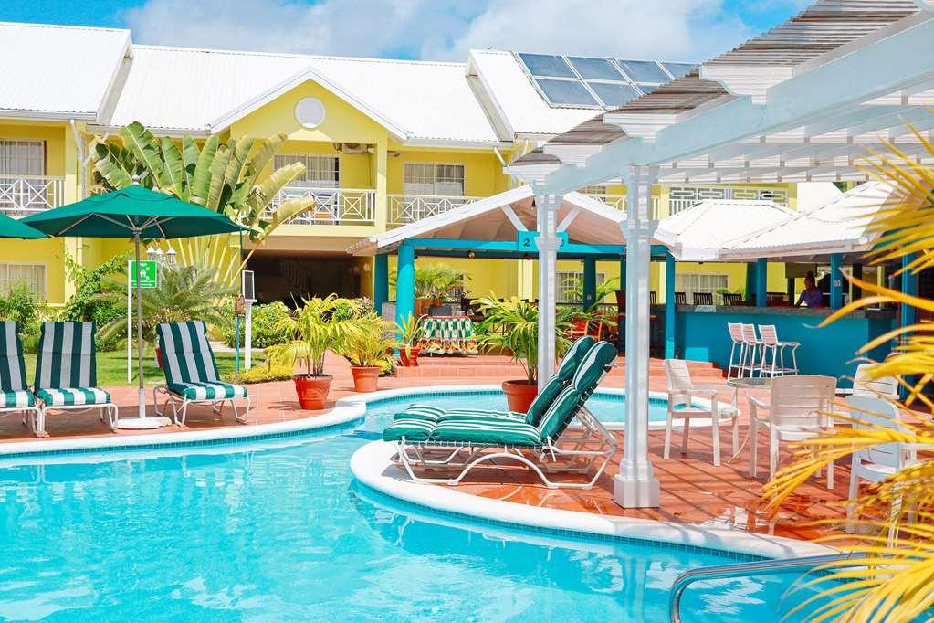 Bay Gardens Hotel Gros Islet Instalações foto