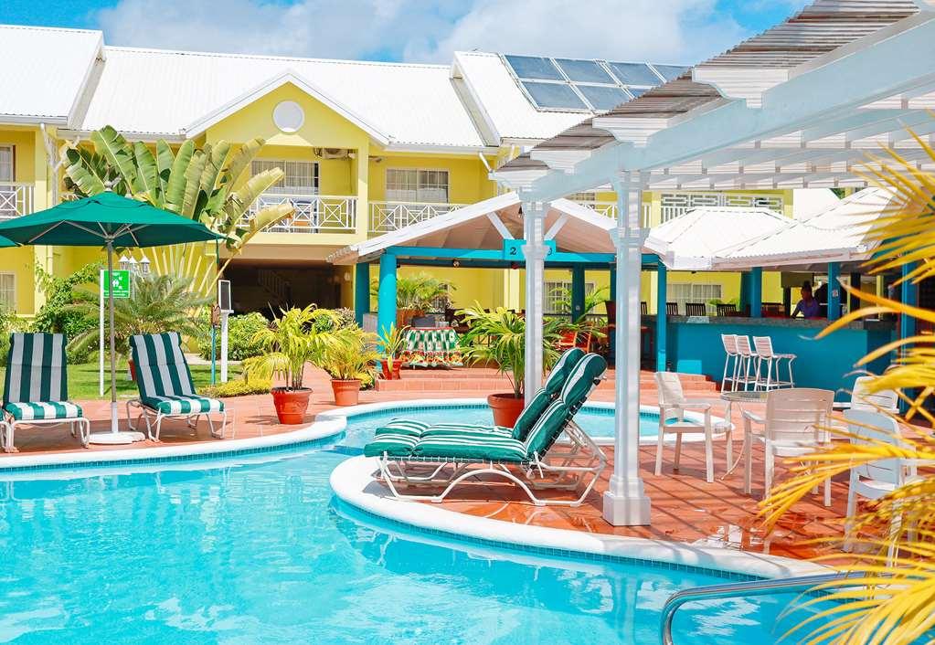 Bay Gardens Hotel Gros Islet Instalações foto