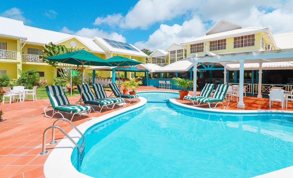 Bay Gardens Hotel Gros Islet Instalações foto